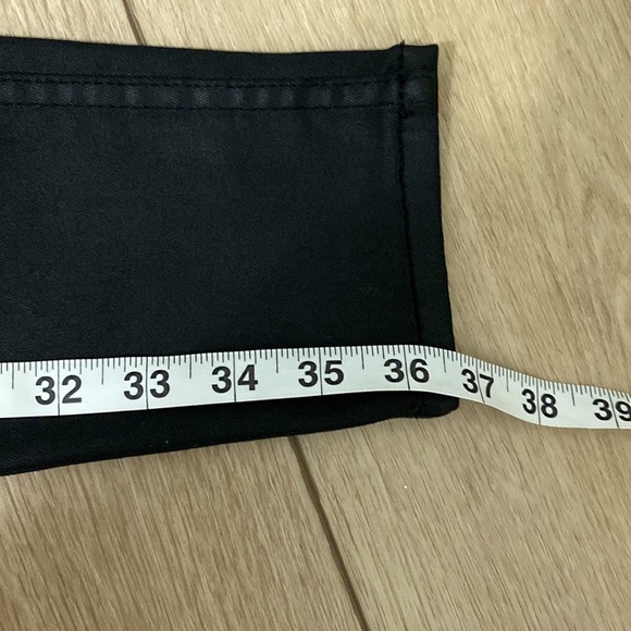 White House Black Market skinny coated jeans - Picture 11 of 12